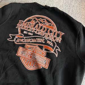 Harley Davidson Vintage Sweater
